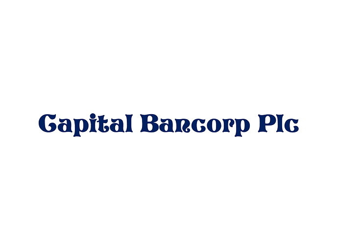 Capital Bancorp Plc